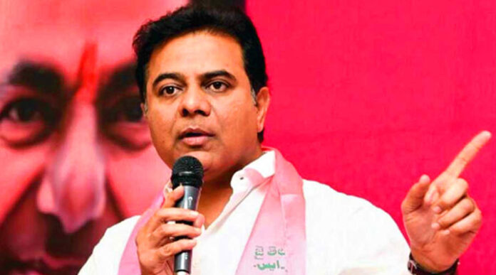 Ktr Questioned What Good The Bjp And Congress Parties Have Done For The Farmers