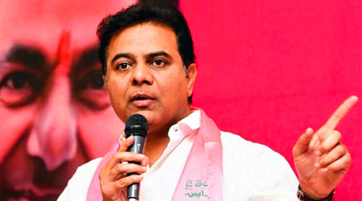 KTR questioned what good the BJP and Congress parties have done for the farmers