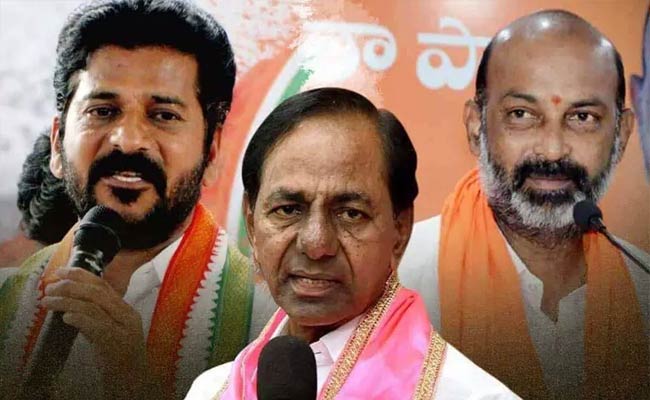 TRS and BJP : బీజేపీ – టీఆర్ఎస్ కలిసి నాటకమాడుతున్నాయా.?