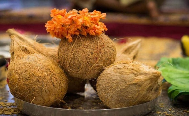 Do Not Put A Botu On The Coconut That Is Offered To God What Happens If It Put | Telugu Rajyam