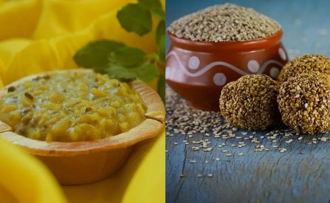 Do You Know Why Sankranthi Festival Gives So Much Importance To Black Sesame Today | Telugu Rajyam
