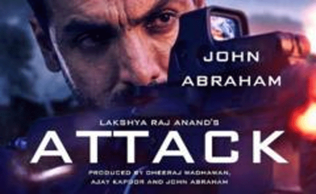 ‘Attack’ Terrific Trailer : సూపర్ సోల్జర్ గా జాన్ అబ్రహాం ‘ఎటాక్’  టెర్రిఫిక్ ట్రైలర్!
