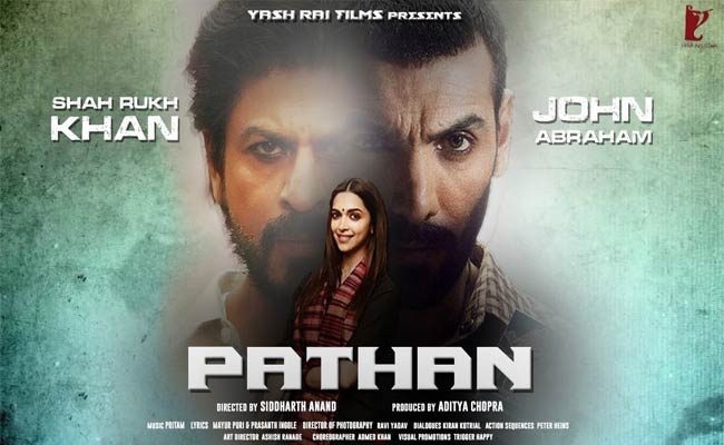 Pathan Official Trailer : పఠాన్ వచ్చేశాడు!