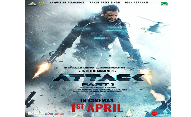 Attack Movie Review :  అవసరానికి మించి సూపర్ సోల్జర్ ‘ఎటాక్’ మూవీ రివ్యూ!
