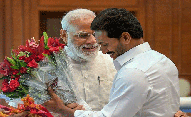 Jagan And BJP : తప్పదు, బీజేపీకి వైఎస్ జగన్ ‘కప్పం’ కట్టాల్సిందేనా.?