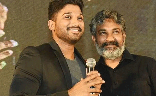 Allu Arjun To Join Hands With SS Rajamouli