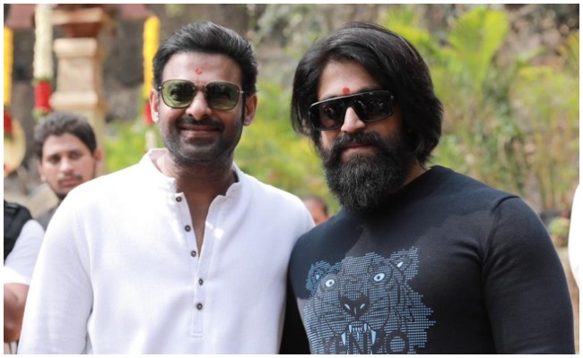 Prabhas : ప్రభాస్ – రాకీ బాయ్ ఒకే స్క్రీన్ మీద..? ఇక ఫాన్స్ కు పండగే…