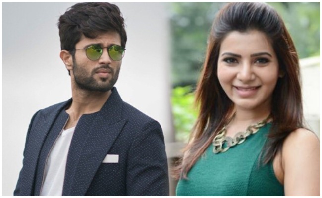 Samantha & Vijay Devarakonda : సమంత, విజయ్ లా సినిమా పేరు ఏంటో తెలుసా…. పవన్ పాత సినిమా టైటిల్ ను పరిశీలిస్తున్న డైరెక్టర్….!