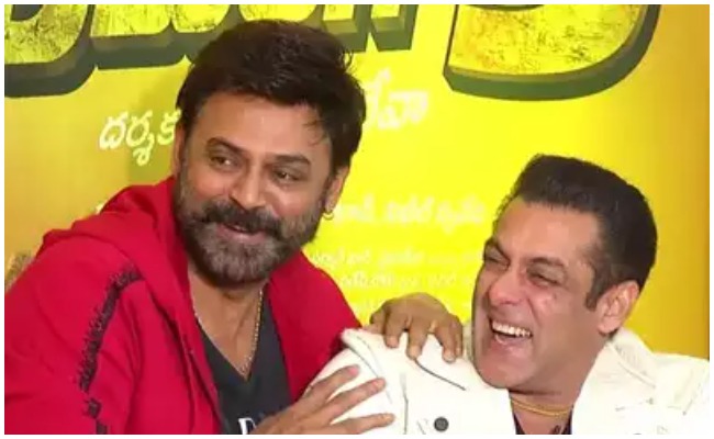 Venkatesh & Salman : వెంకీ మామ మరోసారి బాలీవుడ్ లోకి…. సల్మాన్ సినిమాలో కీలక పాత్రలో వెంకీ..!