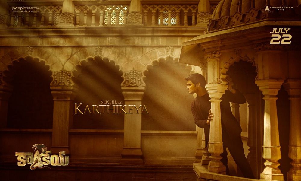 నిఖిల్ సిద్దార్థ్ ‘కార్తికేయ 2’ లో క్యారెక్టర్స్ పరిచయం చేసిన దర్శక నిర్మాతలు