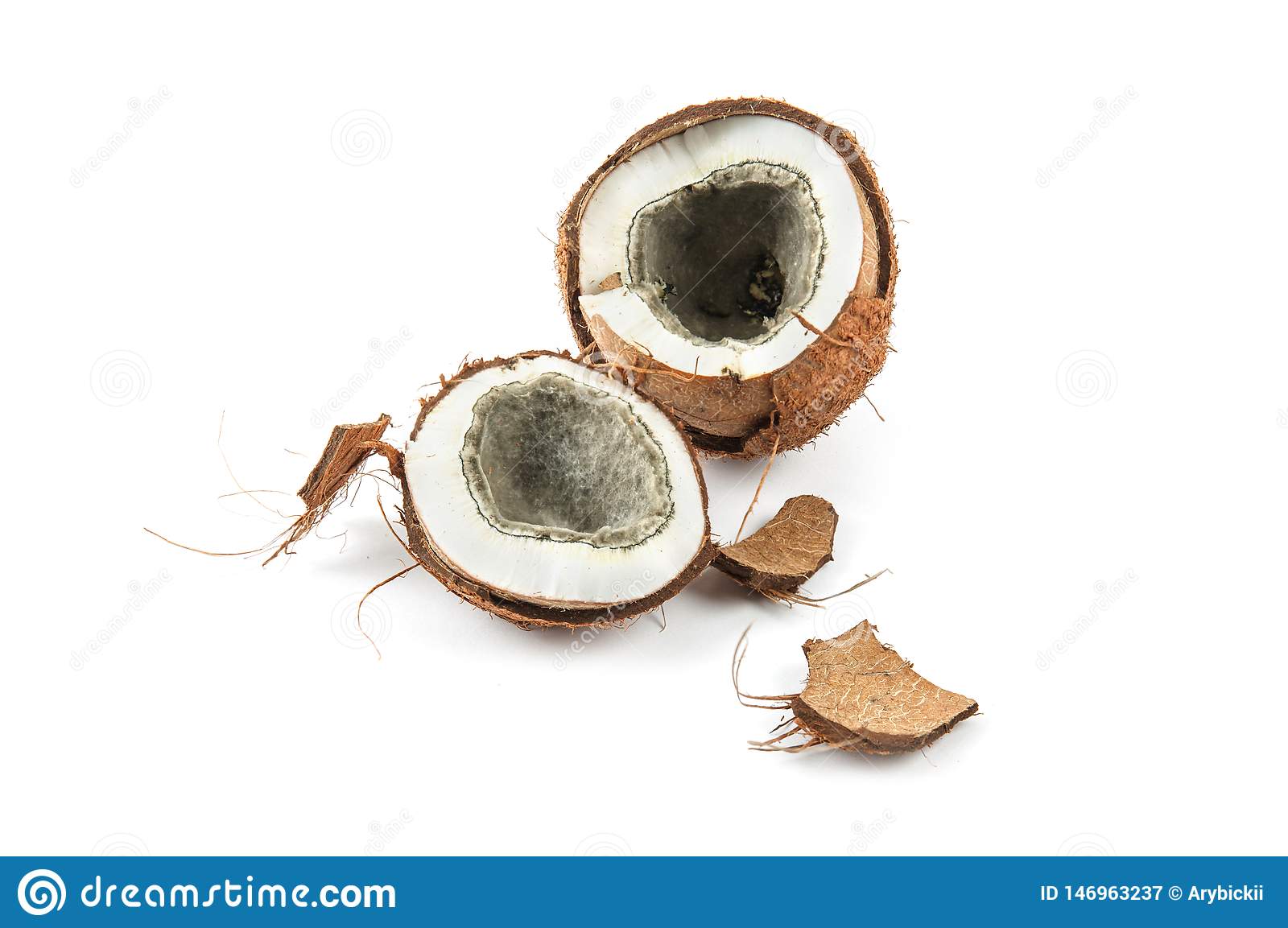 bad-coconut-white-background-food-ingredients-health-146963237