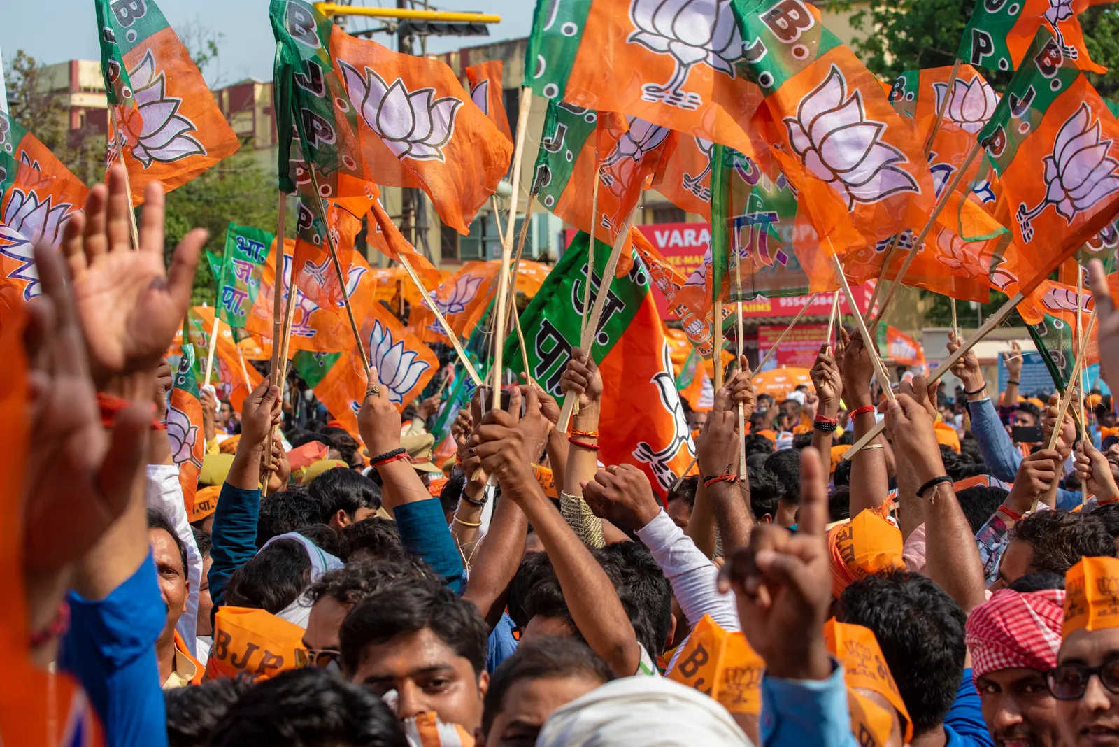 Rally-Bharatiya-Janata-Party-BJP-Narendra-Modi-India-April-2019