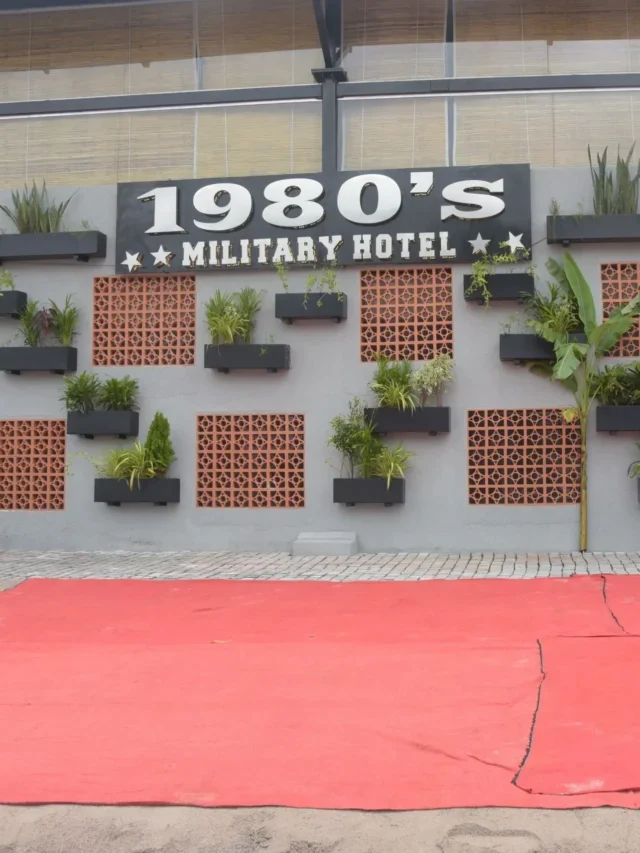 The Second Branch Of The 1980s Military Hotel
