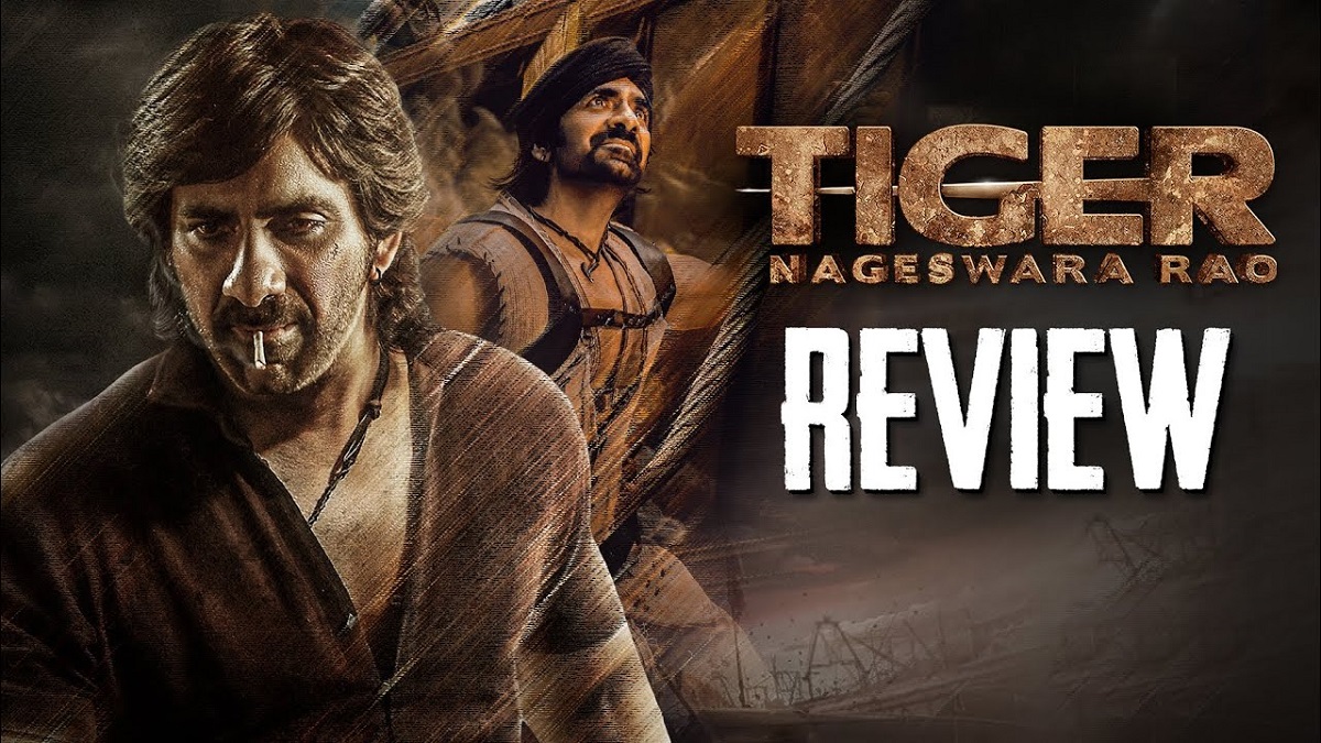 Tiger Nageswara Rao Telugu Movie Review: ‘టైగర్ నాగేశ్వరరావు’ మూవీ ఎలా ఉందంటే…