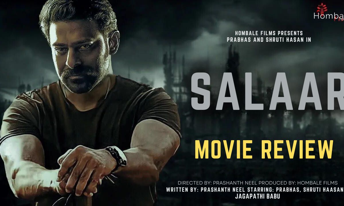 Salaar Movie Review