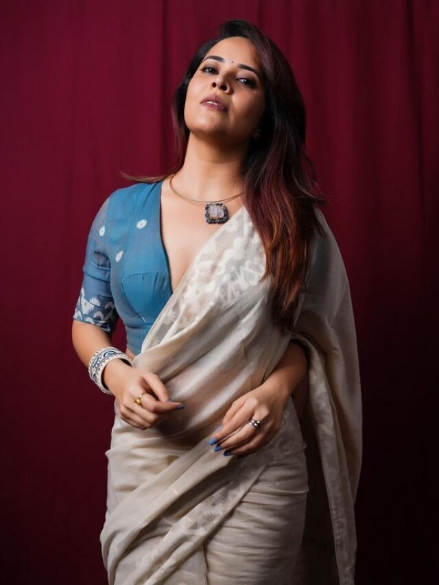 Anasuya Bharadwaj Glamorous Stills