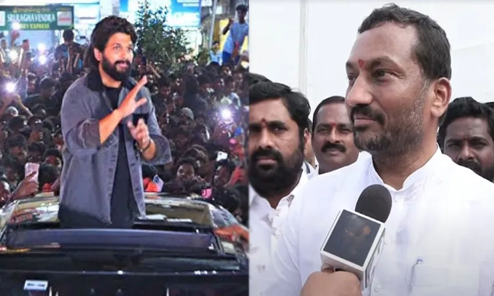 TG: నాకు తిక్కలేస్తే అల్లు అర్జున్ కేసు నేనే వాదిస్తా… ఎంపీ రఘునందన్ షాకింగ్ కామెంట్స్!