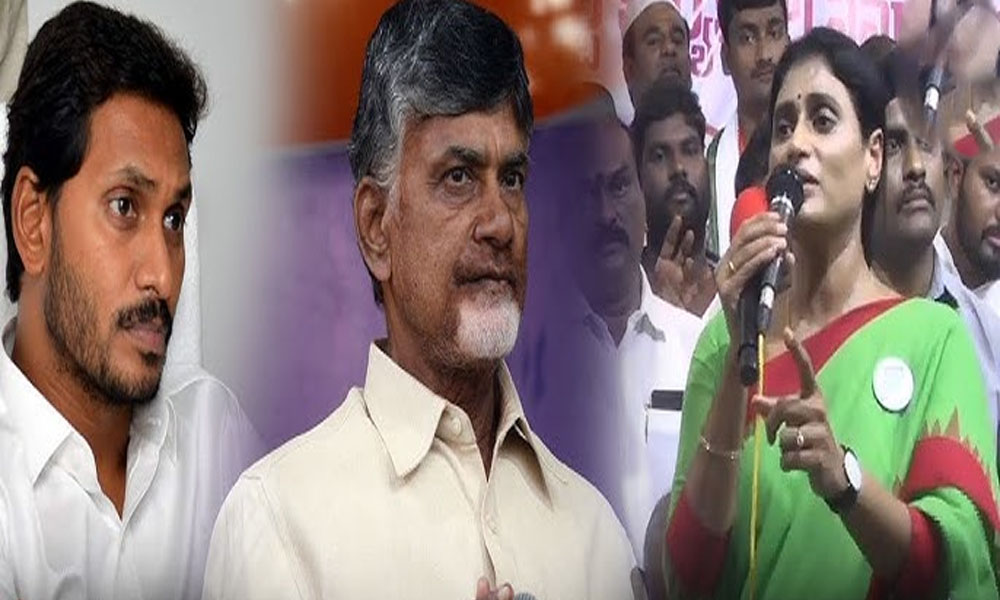 YS sharmila: టీడీపీ ప్రతినిధిలా వ్యవహరిస్తున్న వైఎస్ షర్మిల.. అన్నయ్యని టార్గెట్ చేస్తుందిగా?