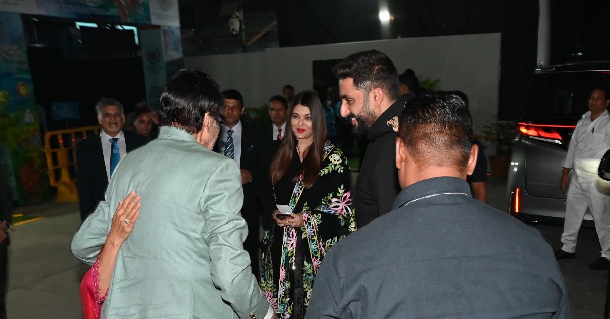 Abhishek – Aishwarya Rai: ఇవెంట్‌లో సందడి చేసిన అభిషేక్‌.. ఐశ్వర్య