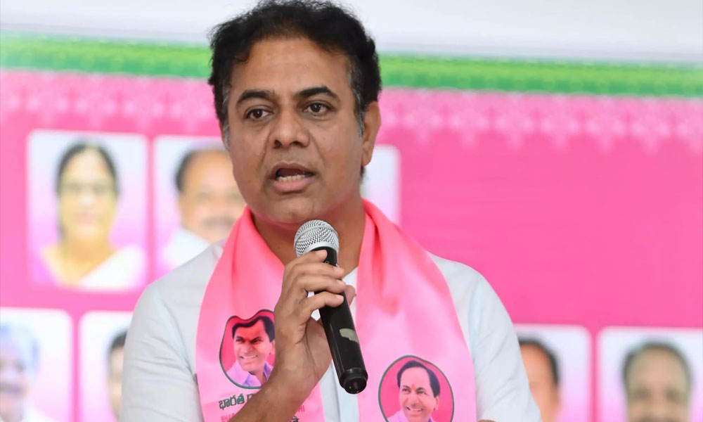 KTR: రాజీనామా చేసి మళ్లీ ఎన్నికలకు పోదాం… గెలిచే దమ్ము నీకుందా… సవాల్ విసిరిన కేటీఆర్!