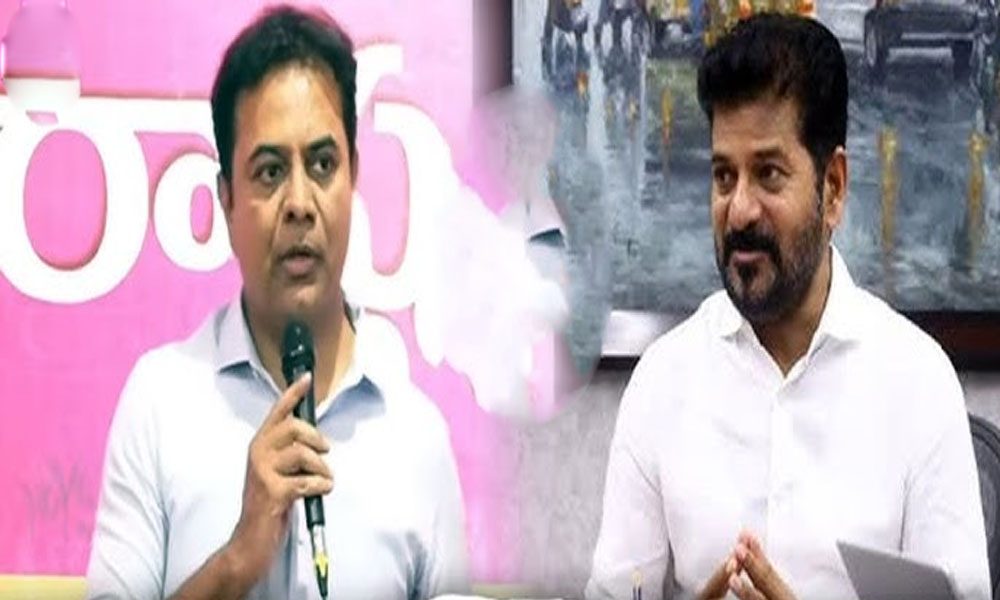 KTR: రేవంత్ డబ్బుల సంచులతో దొరికిన దొంగ… అది నిరూపిస్తే  ఫామ్ హౌస్ రాసిస్తా: కేటీఆర్